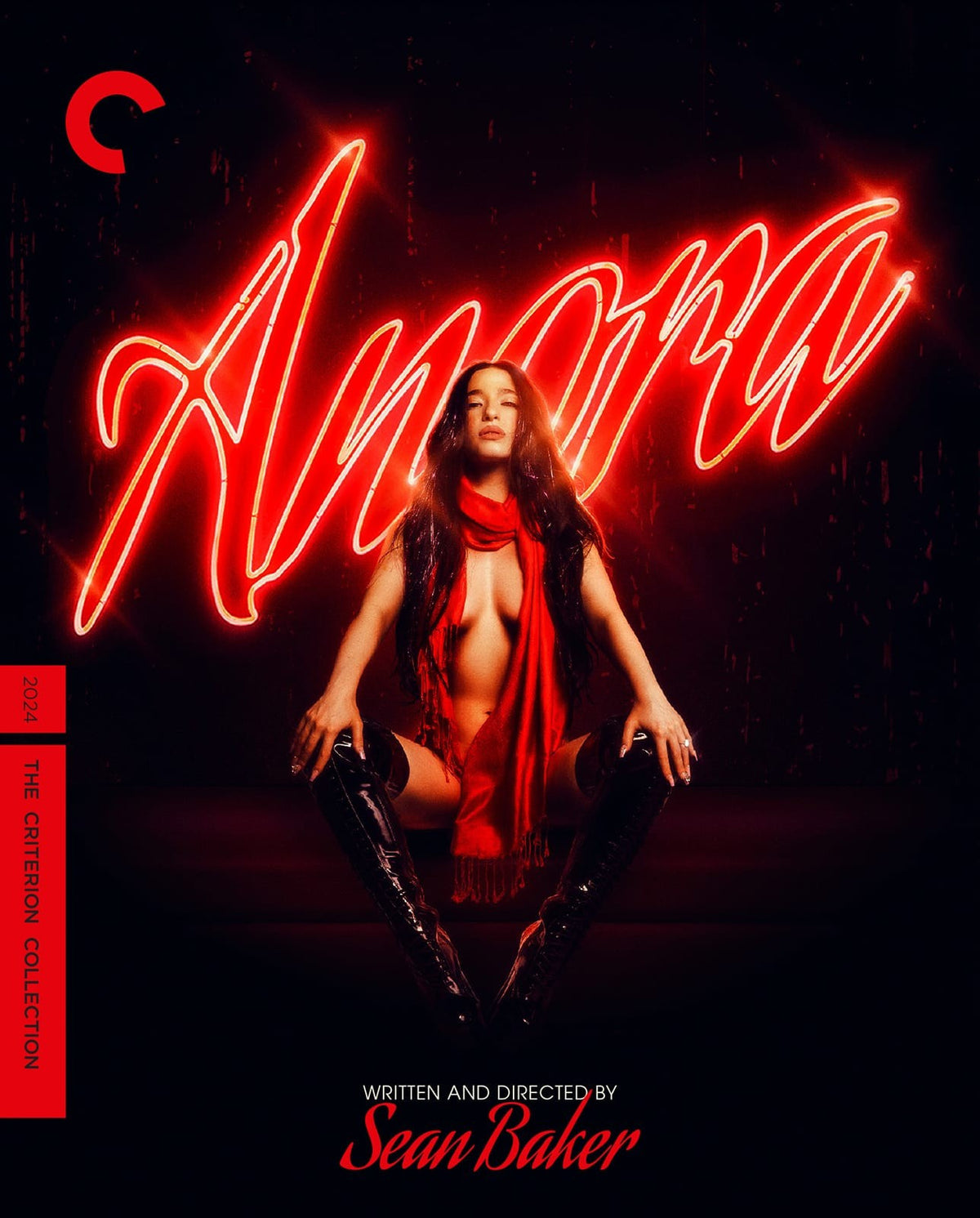 Front cover of Anora [4K Ultra HD + Blu-ray]