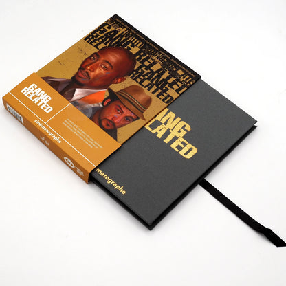 Open slipcase showing slipcover of Gang Related [Blu-ray]
