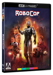 3D art of Robocop [Director's Cut Standard Edition] [4K Ultra HD]