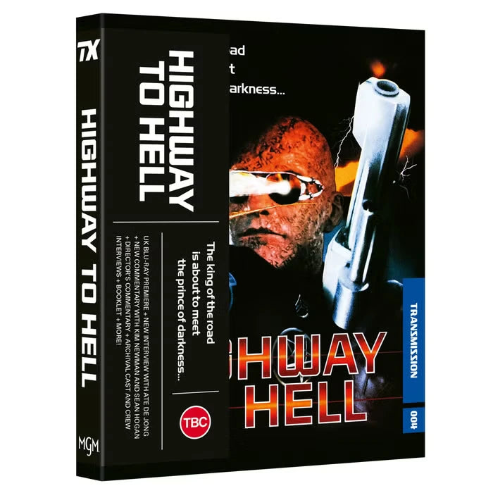 Front cover of Highway to Hell Limited Edition (UK Import) [Region B Blu-ray]