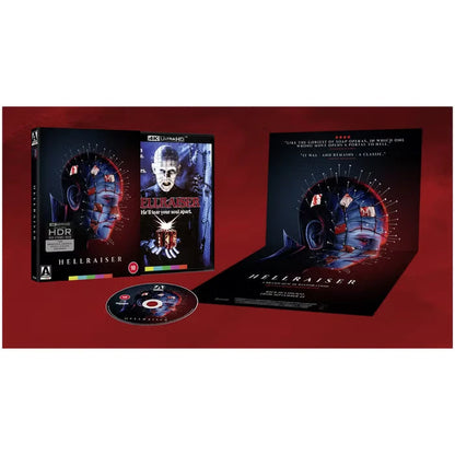 Box contents of Hellraiser Special Edition (UK Import) [4K Ultra HD]
