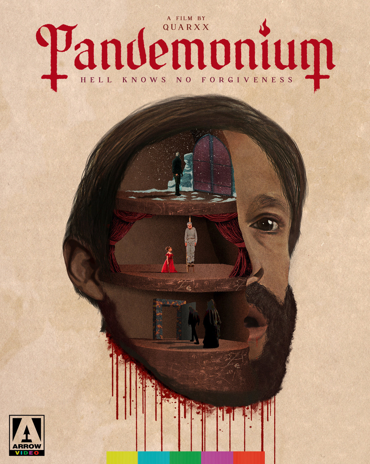 Front cover of Pandemonium [Limited Edition] [Blu-ray]