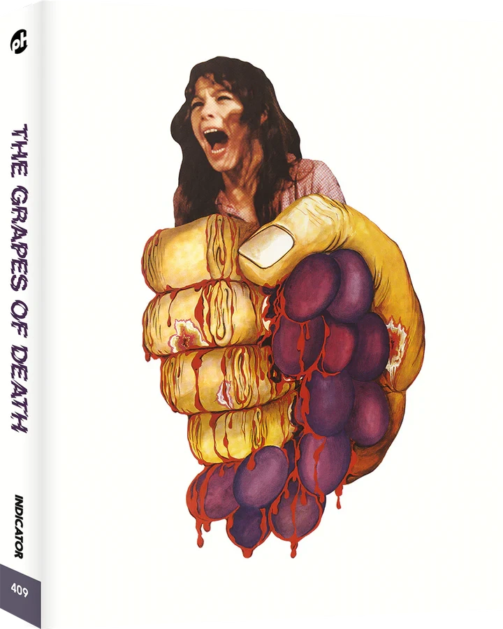 Full front slipcase of The Grapes of Death Limited Edition (UK Import) [4K Ultra HD]