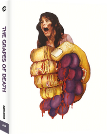 Full front slipcase of The Grapes of Death Limited Edition (UK Import) [4K Ultra HD]