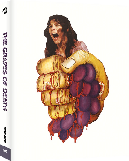 Full front slipcase of The Grapes of Death Limited Edition (UK Import) [4K Ultra HD]