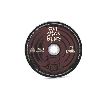 Disc artwork of Cat Sick Blues [Region Free Blu-ray]