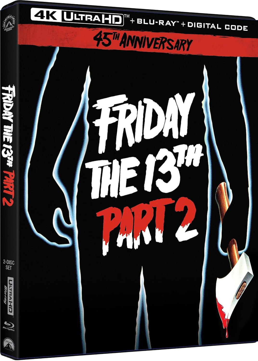 Front cover of Friday the 13th: Part 2 [4K Ultra HD + Blu-ray]