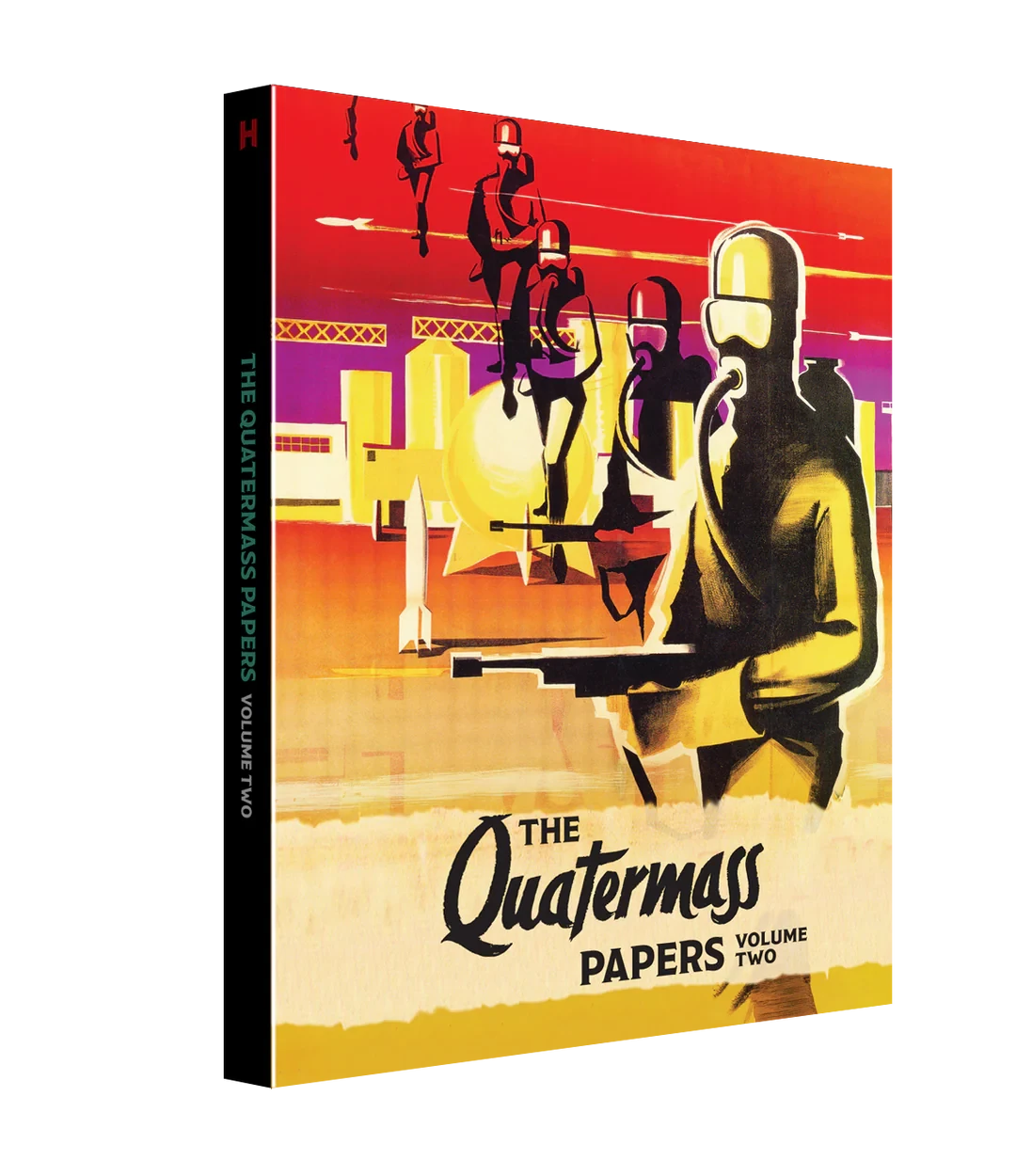 Included book of Quatermass 2 Limited Collector’s Edition (UK Import) [4K Ultra HD + Region B Blu-ray]