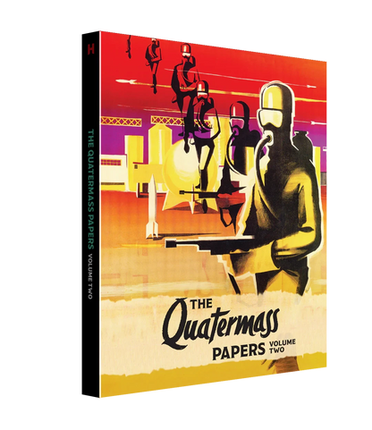 Included book of Quatermass 2 Limited Collector’s Edition (UK Import) [4K Ultra HD + Region B Blu-ray]