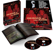 Box contents of Demons Of The Mind Limited (UK Import) [4K Ultra HD + Region B Blu-ray]