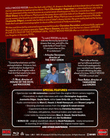 Back cover of Hollywood 90028 [Blu-ray]