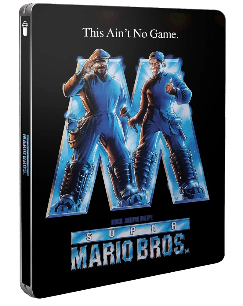 Front cover of Super Mario Bros. 30th Anniversary (1993) Limited Edition Steelbook [4K Ultra HD + Blu-ray] (Australian Import)