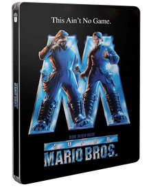 Front cover of Super Mario Bros. 30th Anniversary (1993) Limited Edition Steelbook [4K Ultra HD + Blu-ray] (Australian Import)