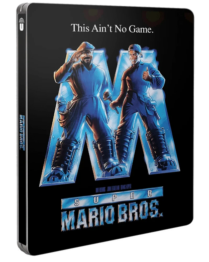 Front cover of Super Mario Bros. 30th Anniversary (1993) Limited Edition Steelbook [4K Ultra HD + Blu-ray] (Australian Import)