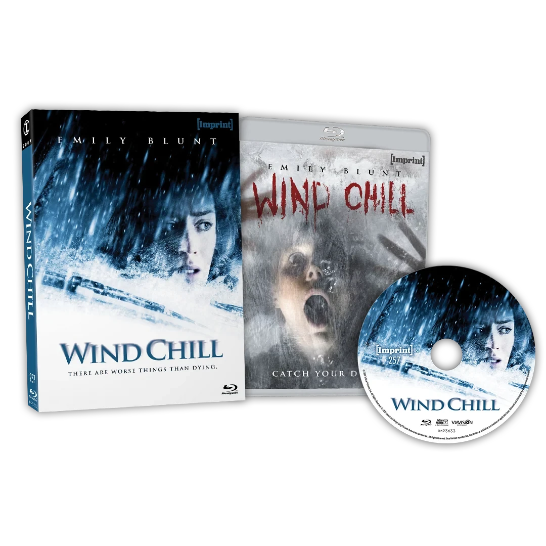 Packshot of Wind Chill (2007) Limited Edition [Blu-ray]