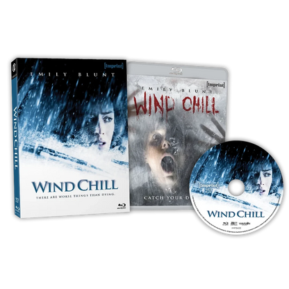 Packshot of Wind Chill (2007) Limited Edition [Blu-ray]