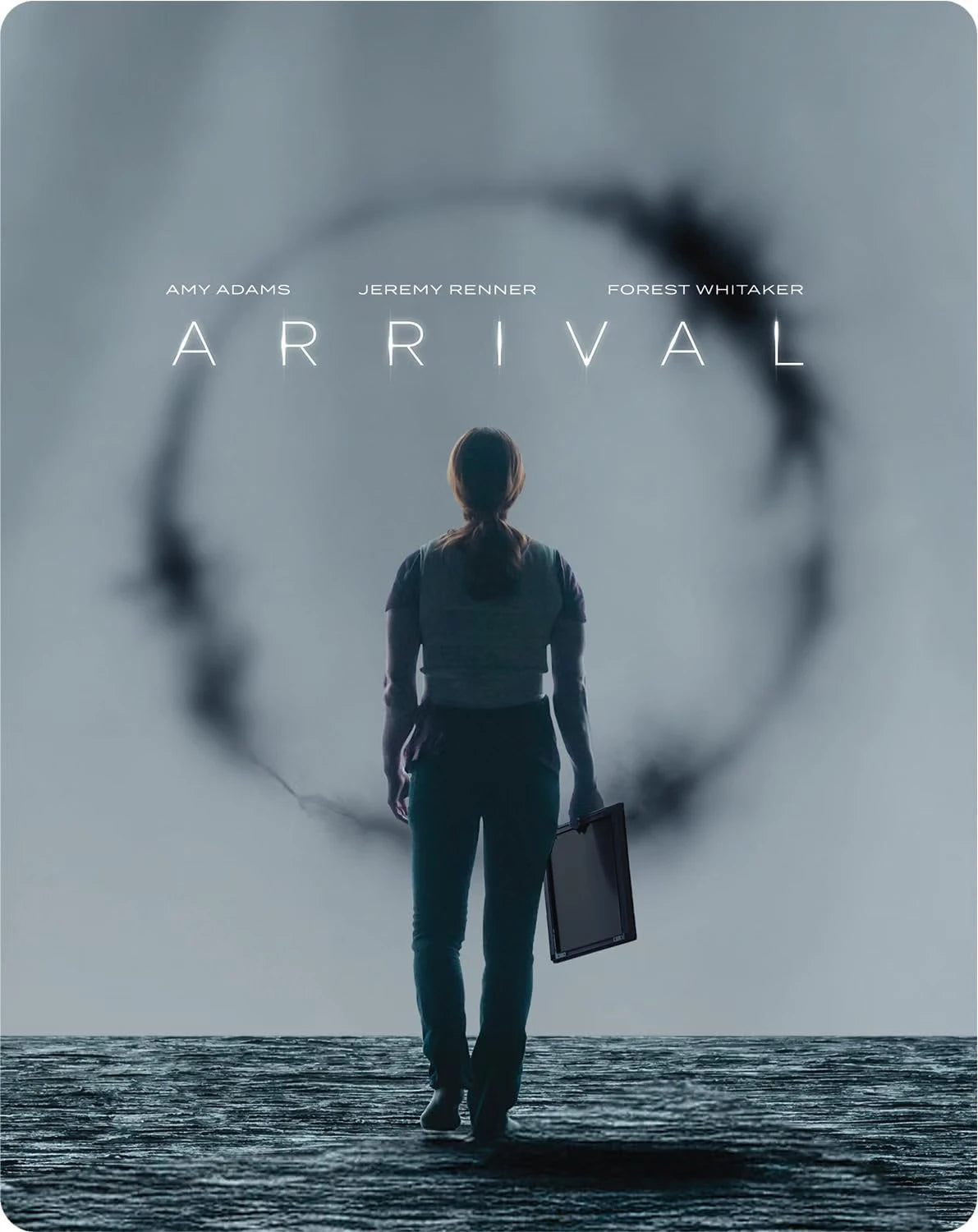 Front cover of Arrival Limited Edition Steelbook [4K Ultra HD + Blu-ray]