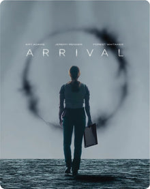 Front cover of Arrival Limited Edition Steelbook [4K Ultra HD + Blu-ray]