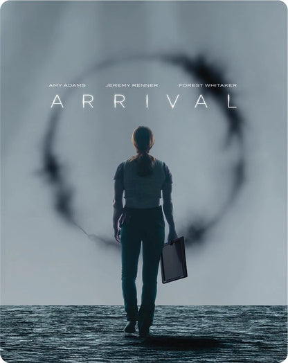 Front cover of Arrival Limited Edition Steelbook [4K Ultra HD + Blu-ray]