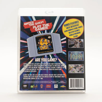 Back case of Nintendo Quest 64 Limited Edition [Blu-ray]