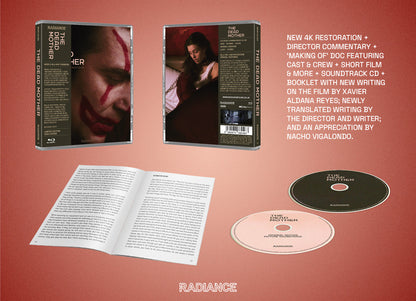 Box contents of The Dead Mother (Limited Edition) [Blu-ray]