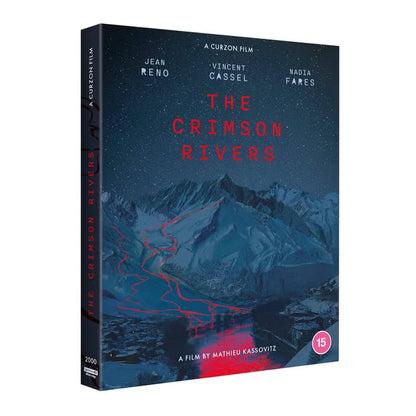 Front cover of The Crimson Rivers (UK Import) [4K Ultra HD + Region B Blu-ray]