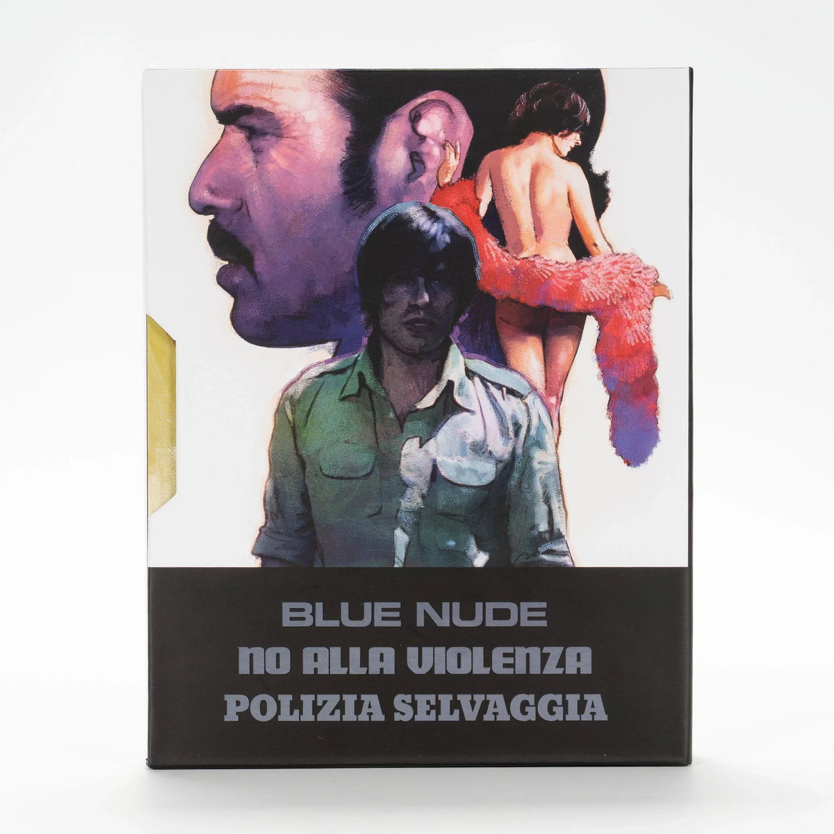 Back cover of Eurocrime Rarities: Volume 2 [Blu-ray]