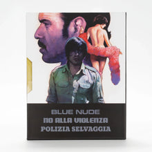 Back cover of Eurocrime Rarities: Volume 2 [Blu-ray]