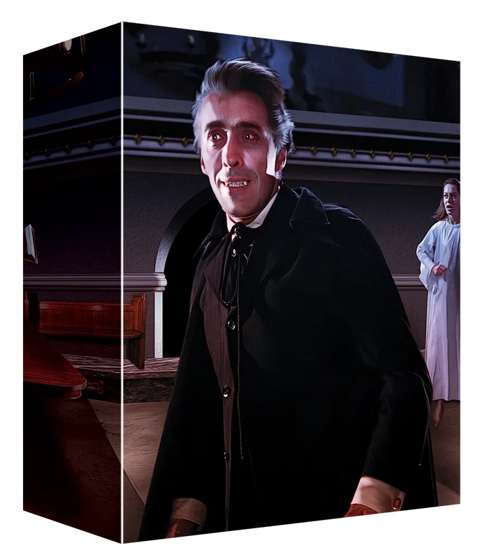 Digipack of Dracula Limited Collector's Edition (UK Import) [4K Ultra HD + Blu-ray]