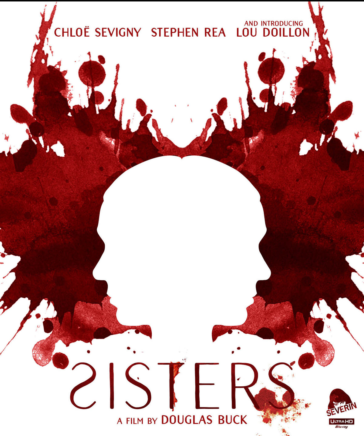 Front cover of Sisters [4K Ultra HD + Blu-ray]