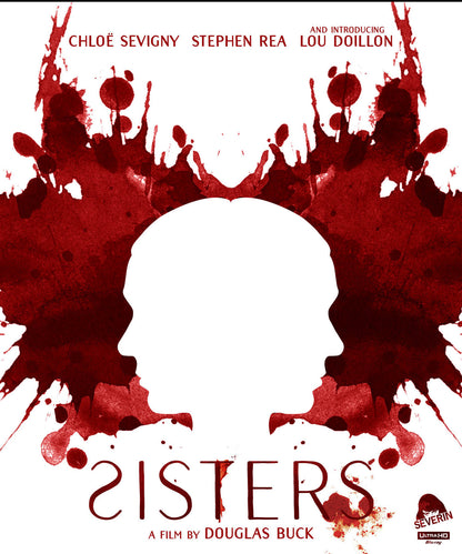 Front cover of Sisters [4K Ultra HD + Blu-ray]