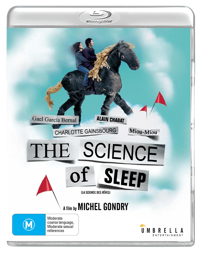 Front case of The Science Of Sleep (2007) [Blu-ray]