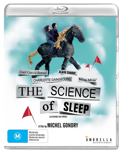 Front case of The Science Of Sleep (2007) [Blu-ray]