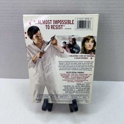 Back cover of Pre-Owned | Dexter: The First Season [DVD]