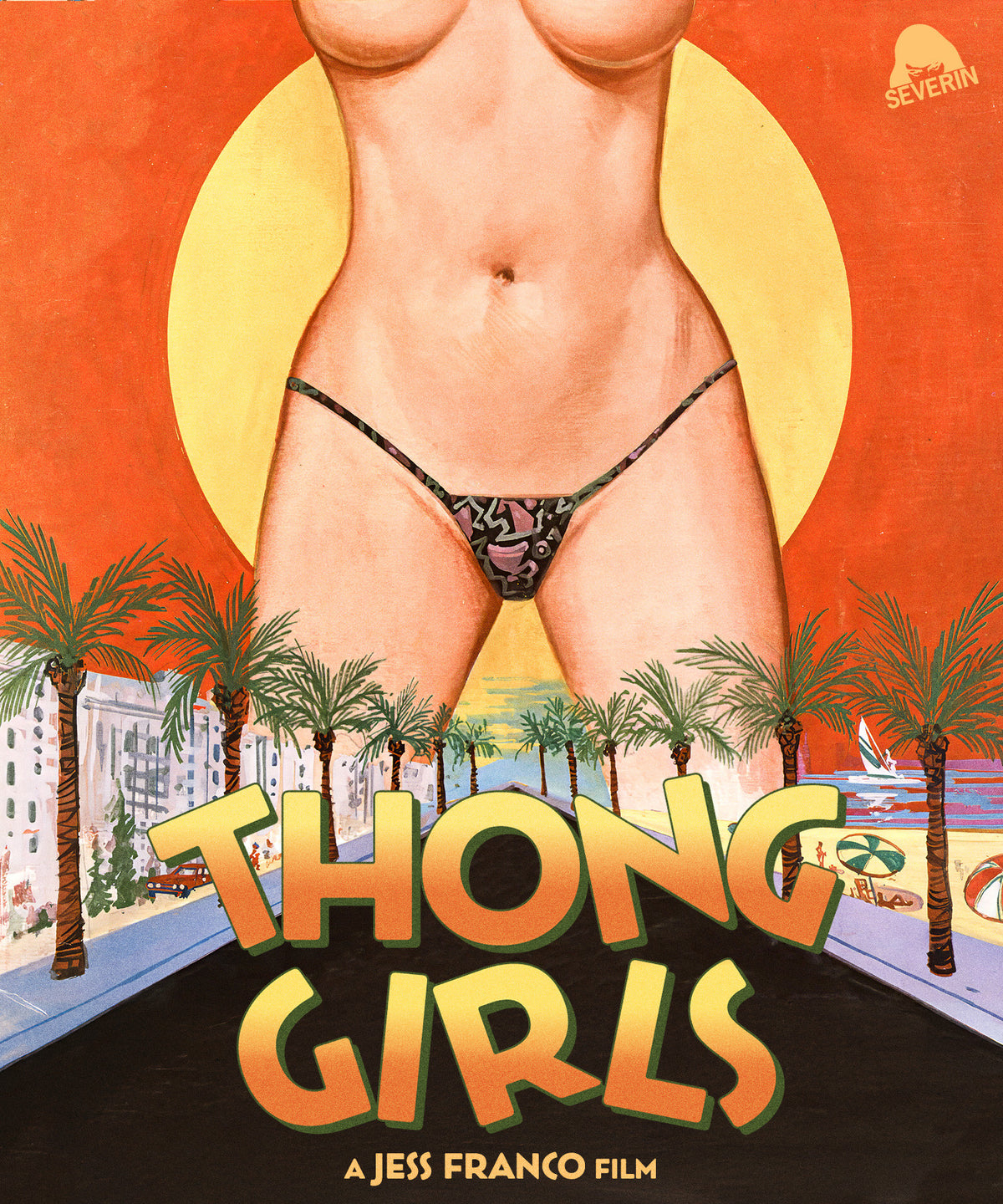Front cover of Thong Girls [Blu-ray]