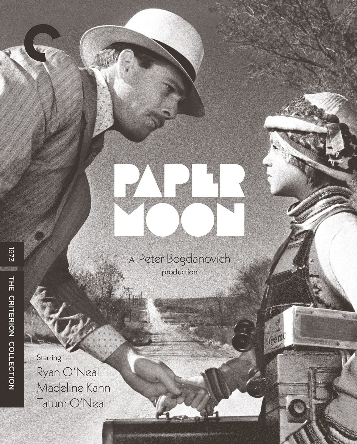 Front cover of Paper Moon [4K Ultra HD + Blu-ray]
