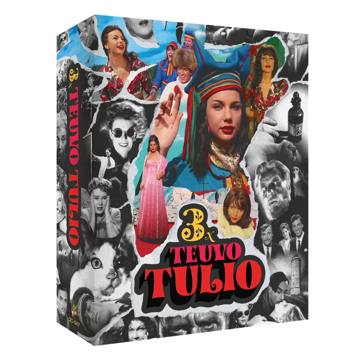 Front cover of 3x Teuvo Tulio Deluxe Limited Edition [Blu-ray]