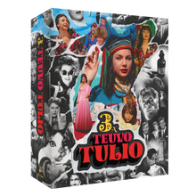 Front cover of 3x Teuvo Tulio Deluxe Limited Edition [Blu-ray]