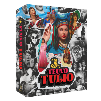 Front cover of 3x Teuvo Tulio Deluxe Limited Edition [Blu-ray]
