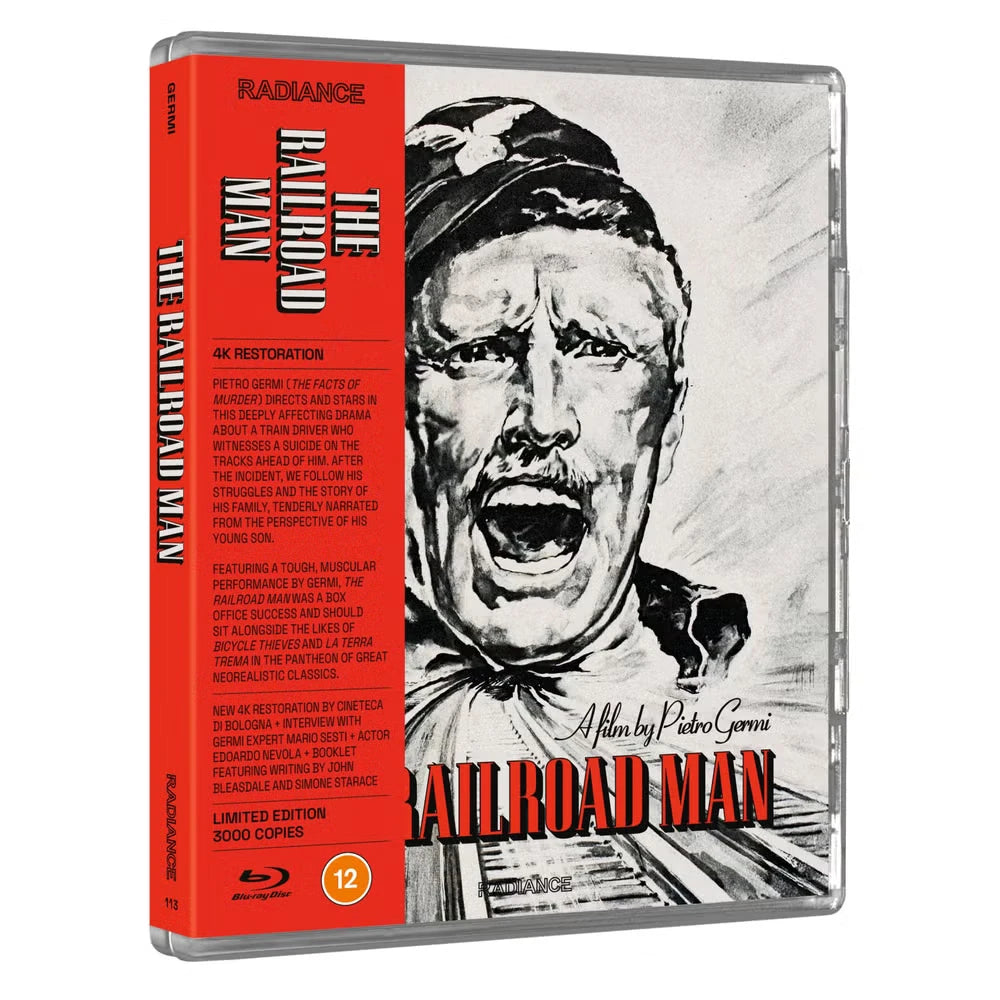 3D art of The Railroad Man [Limited Edition UK Import] [Blu-ray]