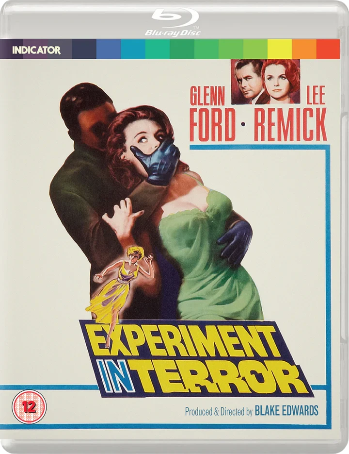 Front cover of Experiment In Terror (UK Import) [Blu-ray]