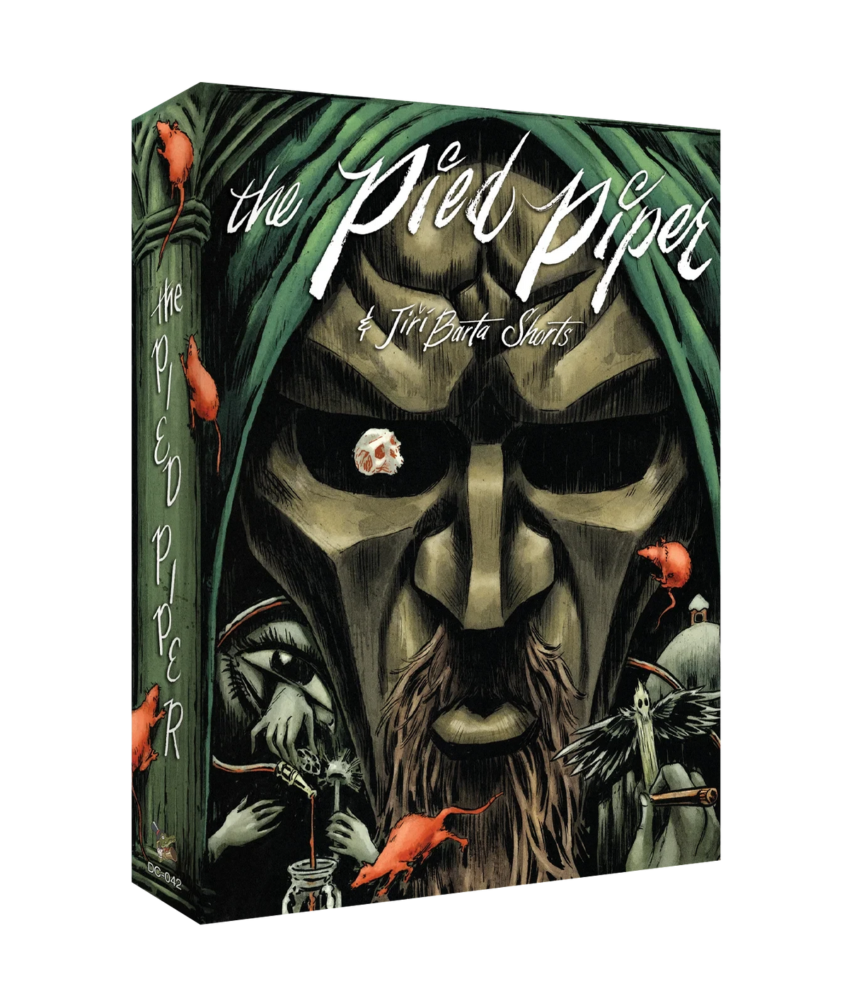 Front cover of The Pied Piper & Jiri Barta Shorts Deluxe Limited Edition [Blu-ray]
