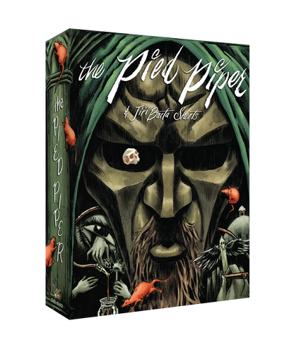 Front cover of The Pied Piper & Jiri Barta Shorts Deluxe Limited Edition [Blu-ray]