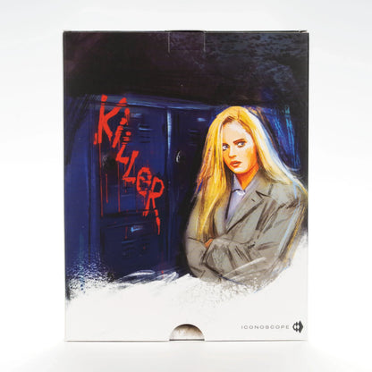 Back cover of Death of a Cheerleader [Blu-ray]
