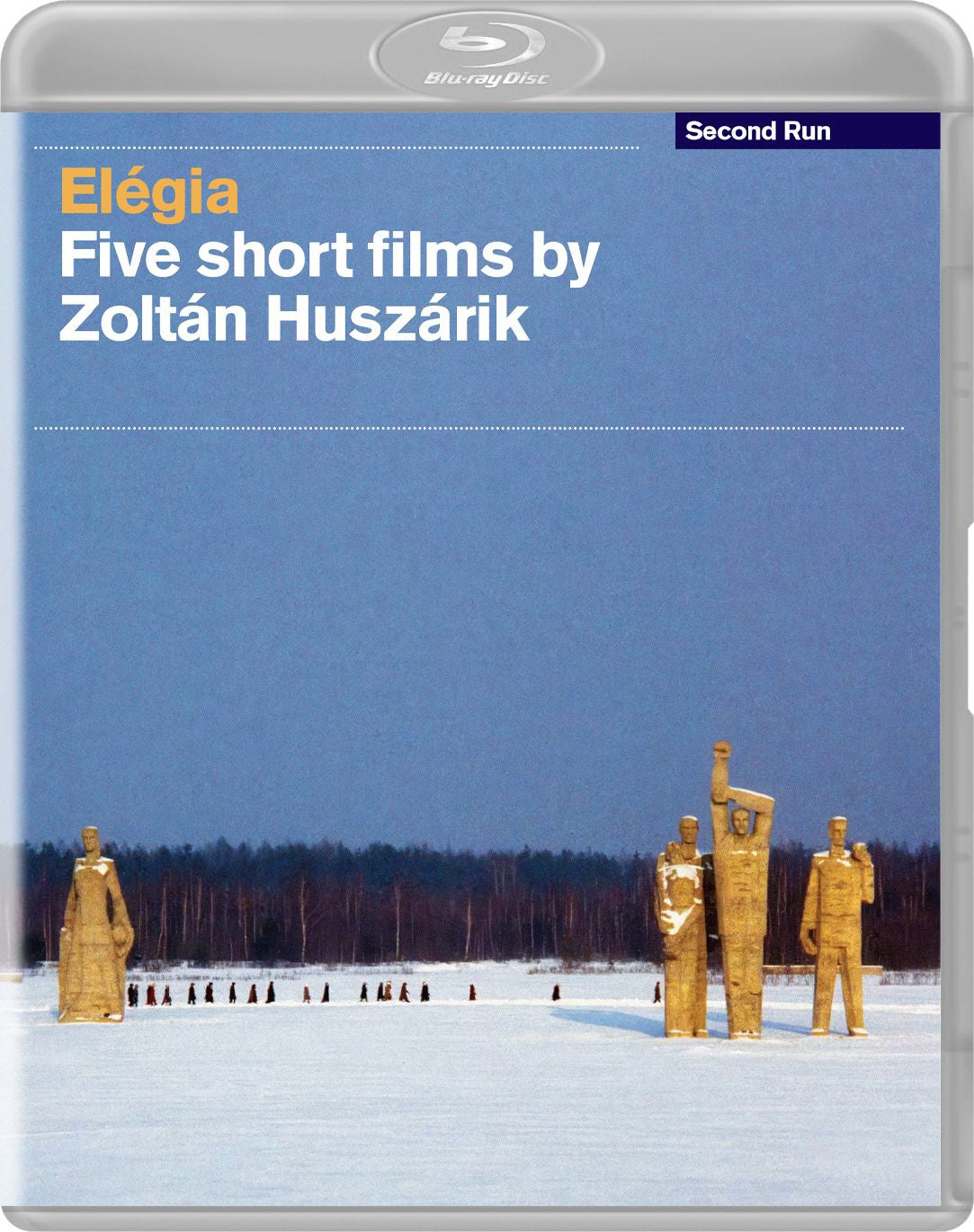 Movie 3 of Zoltan Huszarik: Szindbad/Csontvary/5 short films (UK Import) [Region Free Blu-ray]