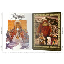 Full cover of Labyrinth Limited Edition Steelbook (UK Import) [4K Ultra HD + Region B Blu-ray]