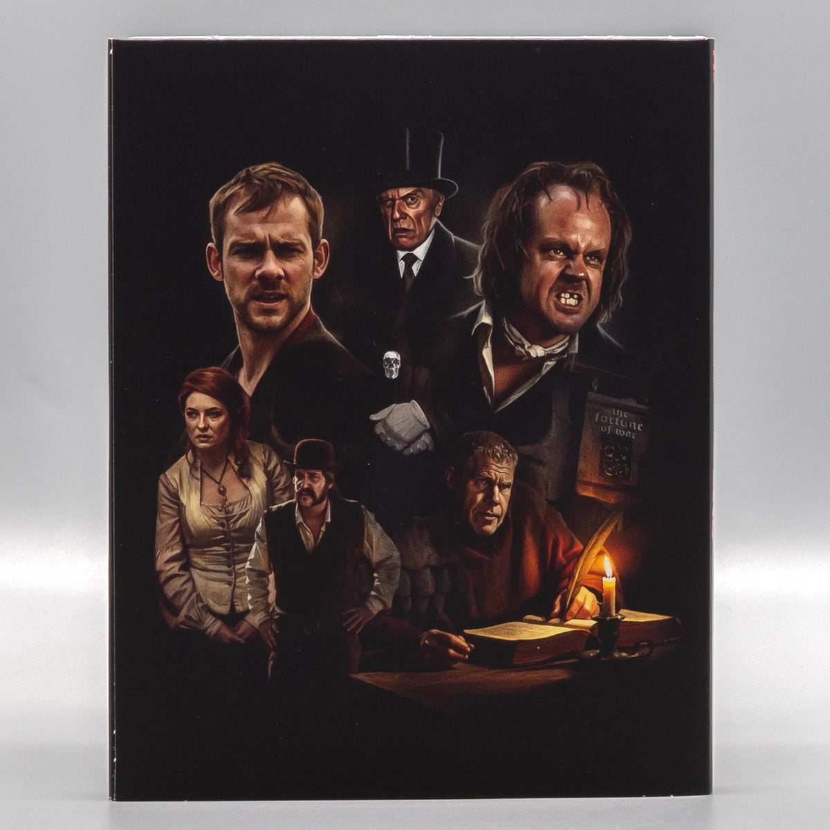 Back cover of I Sell the Dead [Blu-ray]
