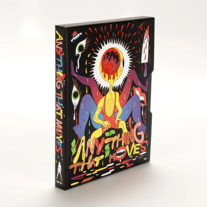 3D art of Anything That Moves Limited Edition [Blu-ray]