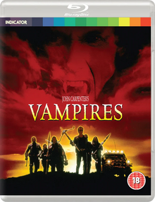 Front cover of Vampires (UK Import) [Blu-ray]