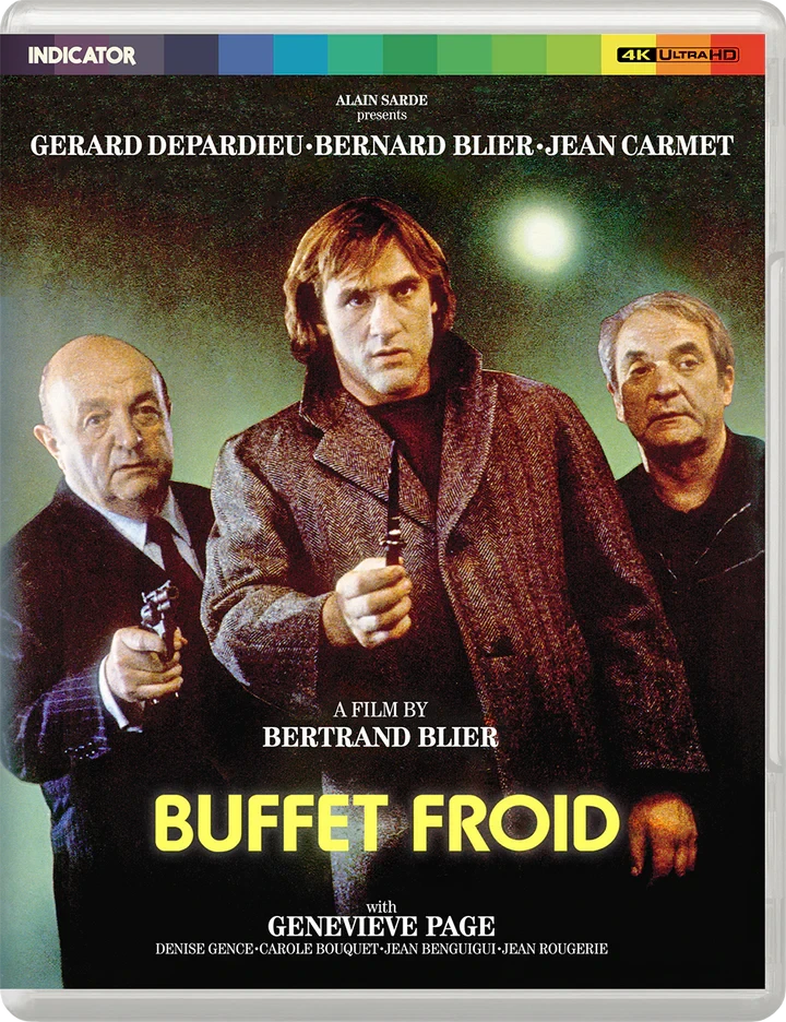 Front cover of Buffet Froid Limited Edition (UK Import) [4K Ultra HD]
